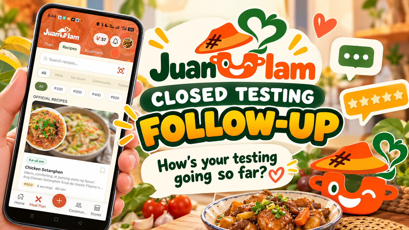 Ka-uLam, How’s Your Testing Experience So Far?